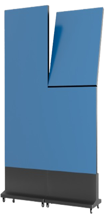 2-UNIT LED Display