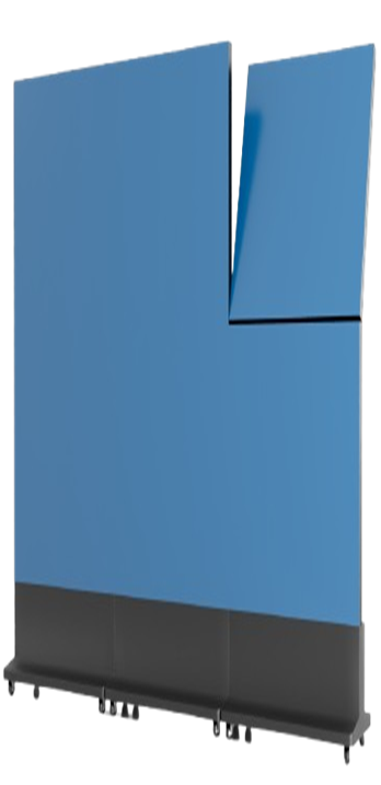 3-UNIT LED Display