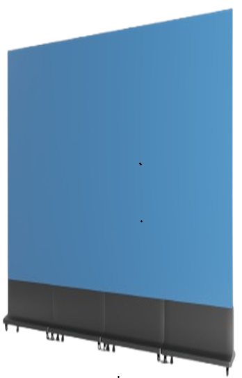 4-UNIT LED Display